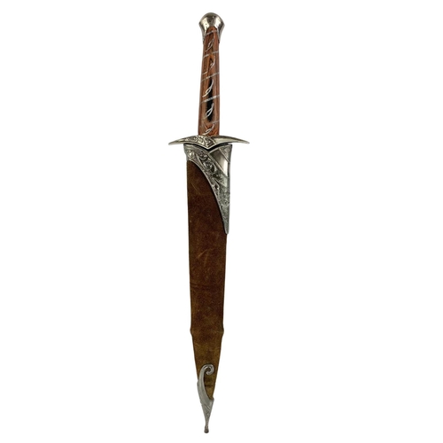 95 - Replica “Sting” sword. Made from metal. Bilbo and Frodo Baggins. The Lord Of The Rings. 65.5cm