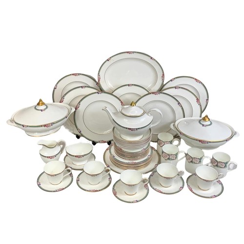 539a - 51 piece Royal Doulton “Orchard Hill” dinner set