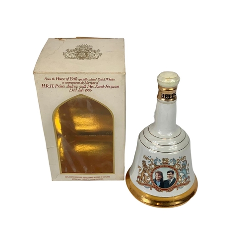 161d - An unopened Bell’s Scotch Whisky. The Celebration Scotch. To Commemorate The Marriage of H.R.H Princ... 