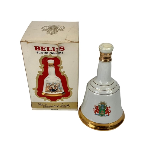 161d - An unopened Bell’s Scotch Whisky. The Celebration Scotch. To Commemorate The Marriage of H.R.H Princ... 