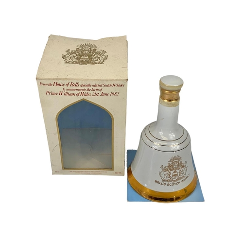 161e - An unopened Bell’s Scotch Whisky. The Celebration Scotch. To Commemorate The Birth of Prince William... 