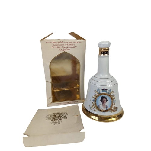 161g - Unopened bottle of Bell's Scotch Whisky, The Celebration Scotch, from the House of Bell's to commemo... 