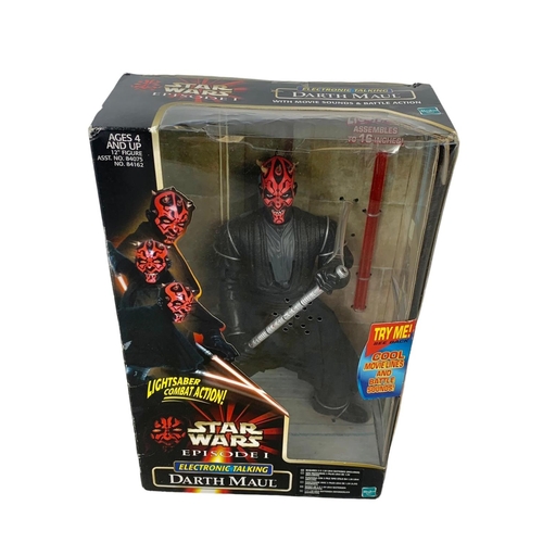 270i - A Star Wars Episode 1 Electronic Talking Darth Maul 33cm