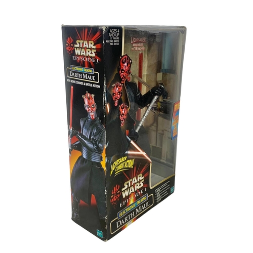 270i - A Star Wars Episode 1 Electronic Talking Darth Maul 33cm