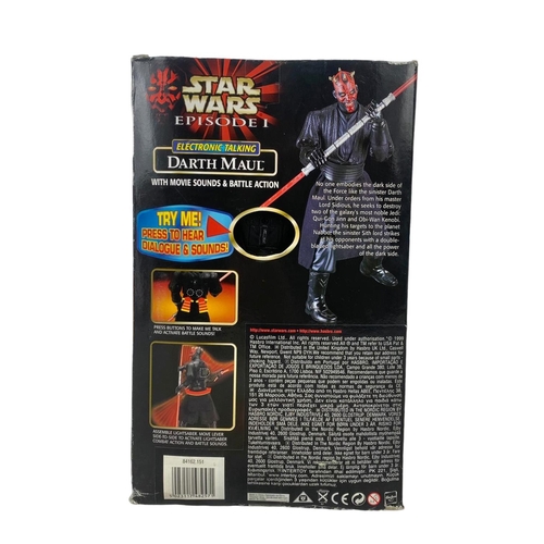 270i - A Star Wars Episode 1 Electronic Talking Darth Maul 33cm