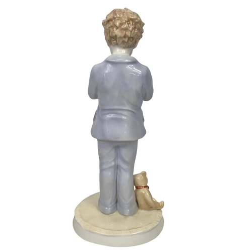 501b - A Limited Edition Royal Worcester “I Pray” Luke. 22.5cm