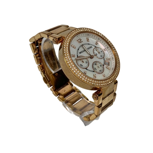 685 - A Michael Kors watch.