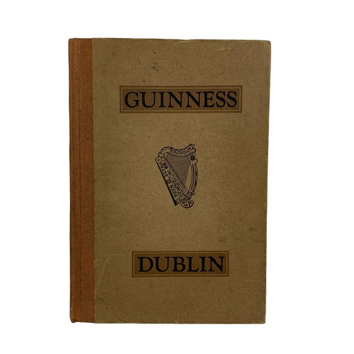 45a - Guinness Dublin visitor guide book