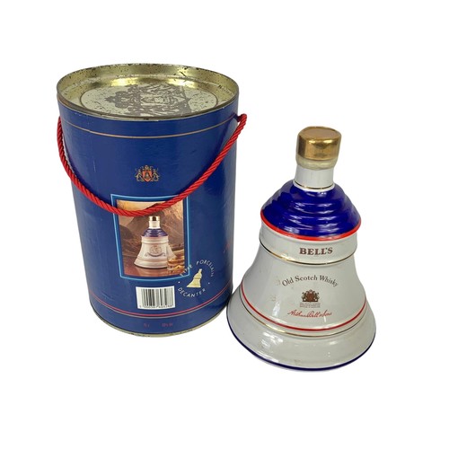 161a - An unopened Bell’s Old Scotch Whisky 75cl. Royal Decanter. 1988. To Commemorate The Birth of Prince ... 