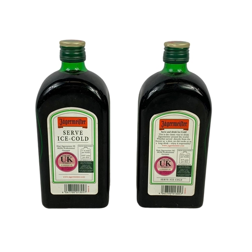 161h - 2 bottles of Jagermeister. 50cl.