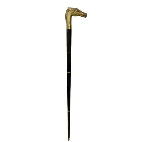 160L - Quantity of Edwardian and vintage walking sticks and umbrellas. 3 Black Thorns, 3 Edwardian umbrella... 