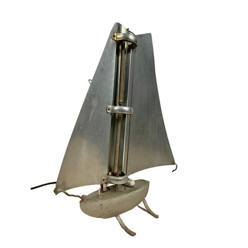 160P - A large vintage Bunting heater. 66 x 77cm.