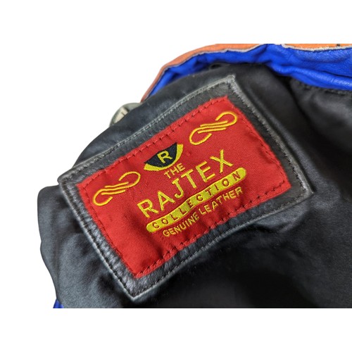 268r - Child's leather Honda motorcycle jacket