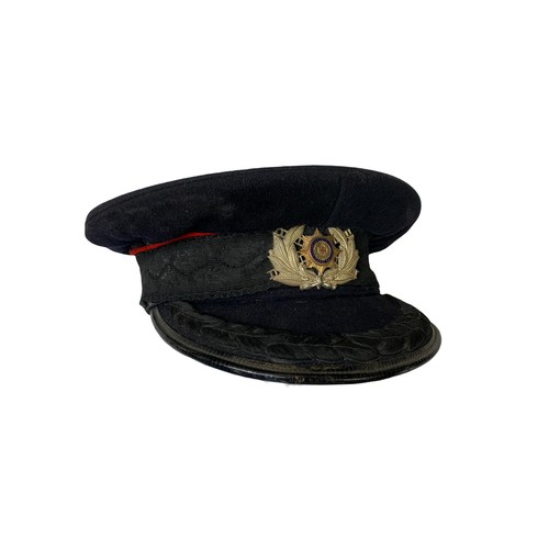 268s - A 1950’s fire brigade uniform