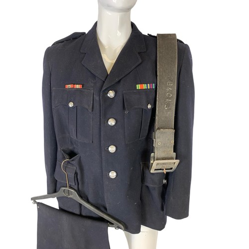 268s - A 1950’s fire brigade uniform