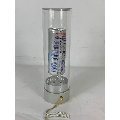 711 - A Red Bull light up advertising display. With box.  27.5cm