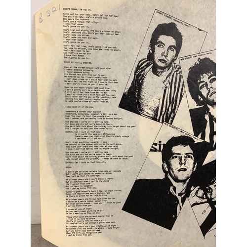 127 - An original The Boomtown Rats LP/vinyl/record by Mulligan Records the original production company. P... 