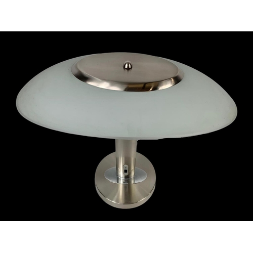 100 - A Mushroom desk lamp 47 x 46cm.