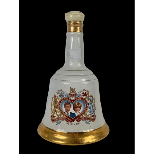 151 - An unopened Commemorative Bell’s Scotch Whisky decanter. 75cl.