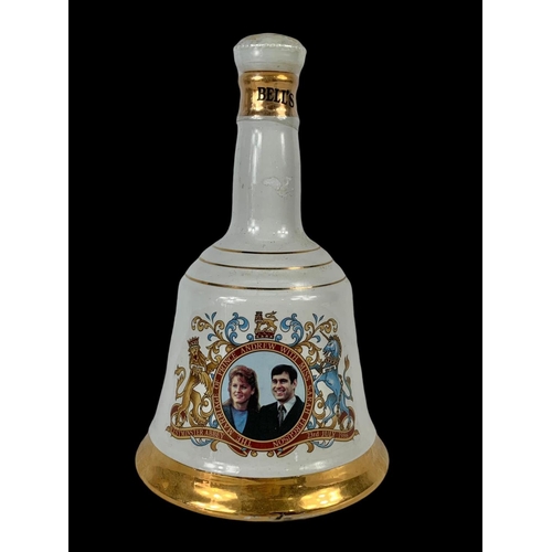 152 - An unopened Commemorative Bell’s Scotch Whisky decanter. 75cl.