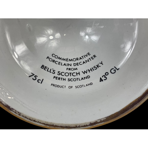 152 - An unopened Commemorative Bell’s Scotch Whisky decanter. 75cl.