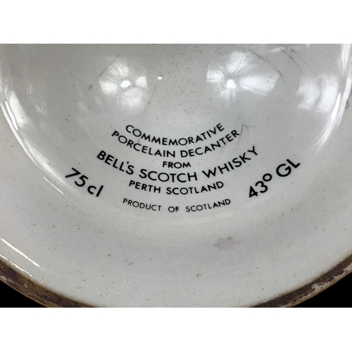 153 - An unopened Commemorative Bell’s Scotch Whisky decanter. 75cl.