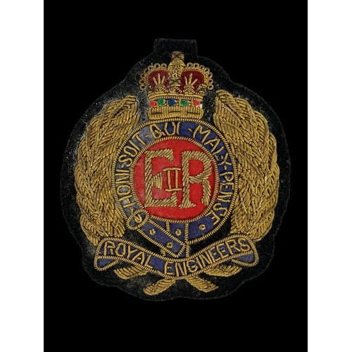 156 - A Royal Engineers badge