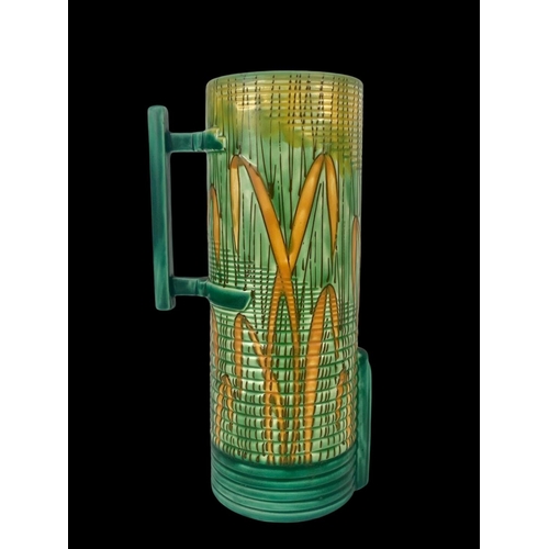 409 - A large Art Deco Royal Cauldron pitcher. Number 543. 28.5cm.