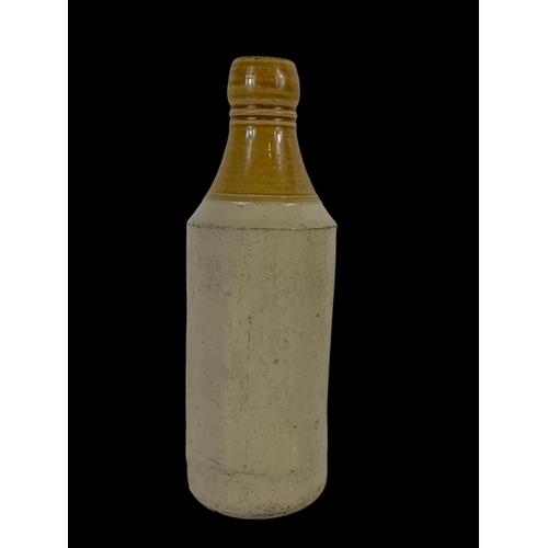 41 - A W.G. O’Doherty & Co stone bottle. Londonderry. 20cm
