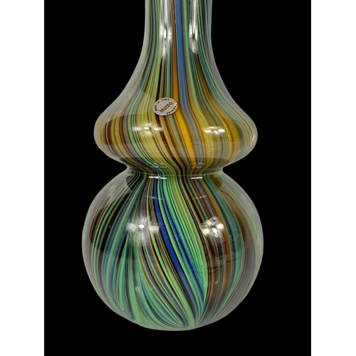 426 - A large Murano glass vase. 47cm