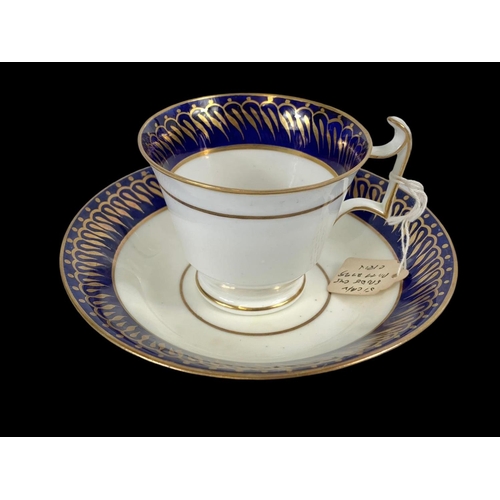 443 - 19th century Spode cup and saucer. Pattern 2799.