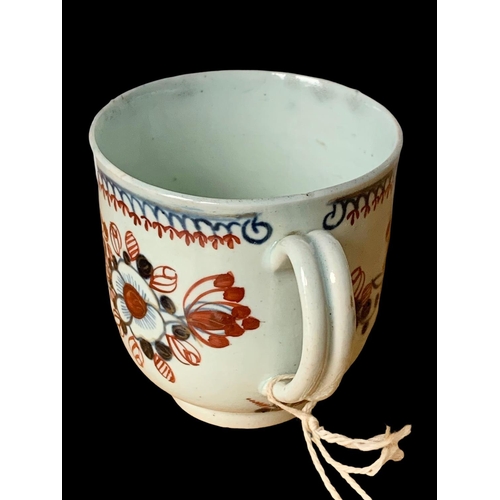 449 - An 18th century Seth or John Pennington of Liverpool tea cup. Circa 1775.