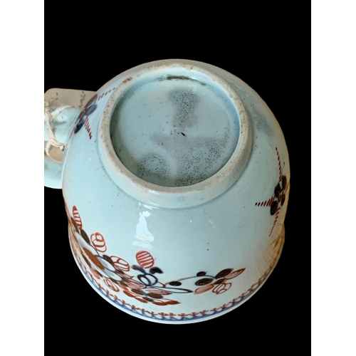 449 - An 18th century Seth or John Pennington of Liverpool tea cup. Circa 1775.