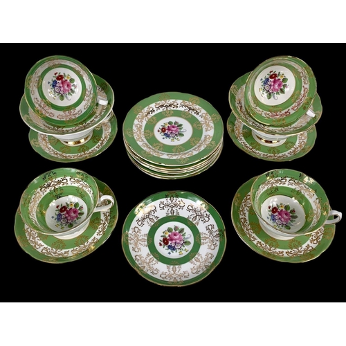 473 - A 20 piece Royal Grafton tea set