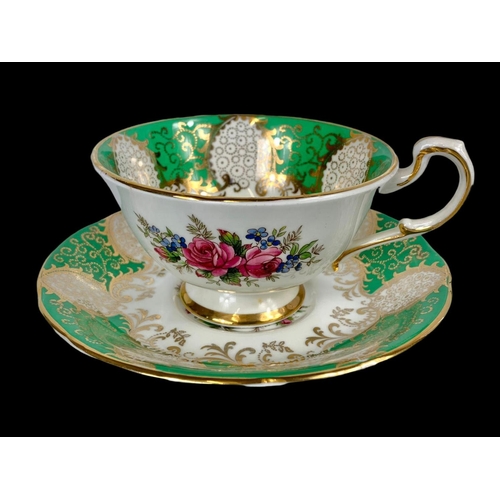 475 - An 8 piece Paragon tea set.