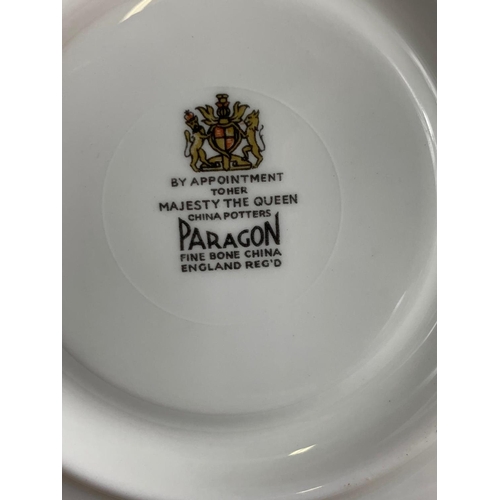 475 - An 8 piece Paragon tea set.