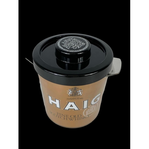 535 - A new Haig Fine Old Scotch Whisky ice bucket in box. 22 x 20cm.