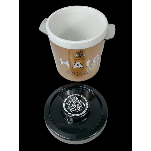 535 - A new Haig Fine Old Scotch Whisky ice bucket in box. 22 x 20cm.