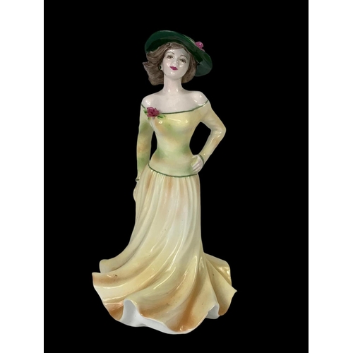 547 - A Coalport figurine. Clare Marie. 21cm