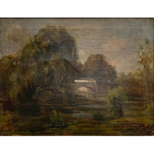 60 - A late 19th century oil painting. Reframed. Painting measures 56 x 44cm. Frame measures 78 x 65cm.