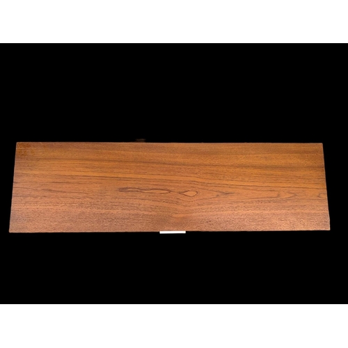 970 - A teak radiogram by Alba. 116 x 33 x 64cm.