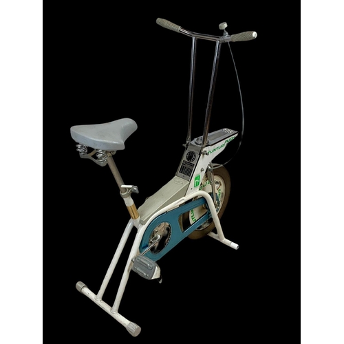 208 - A vintage Puch Tunturi exercise bike.