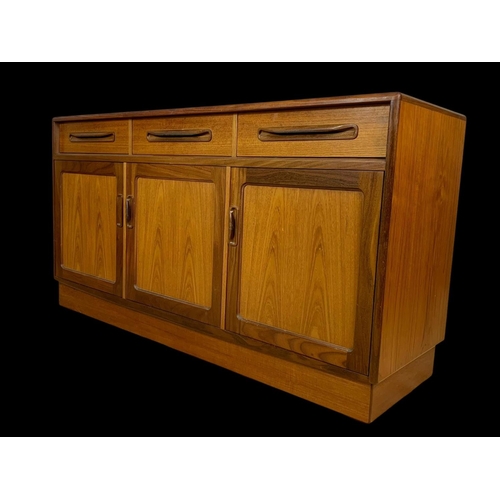 832 - A G-Plan Fresco Range teak sideboard. Circa 1975. 142 x 44.5 x 45cm.