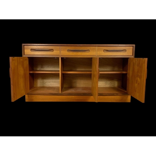 832 - A G-Plan Fresco Range teak sideboard. Circa 1975. 142 x 44.5 x 45cm.