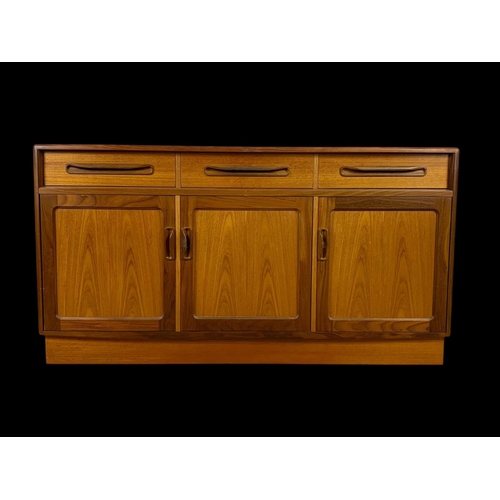 832 - A G-Plan Fresco Range teak sideboard. Circa 1975. 142 x 44.5 x 45cm.