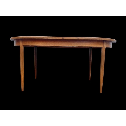 836 - G-Plan Fresco Range teak extending dining table. Mid century. Circa 1975. Extended 209 x 111.5 x 73.... 