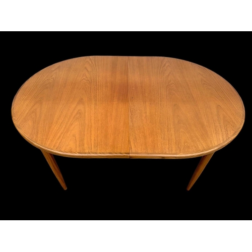 836 - G-Plan Fresco Range teak extending dining table. Mid century. Circa 1975. Extended 209 x 111.5 x 73.... 