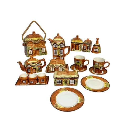 591 - Quantity of Price Kensington pottery “Cottage Ware”