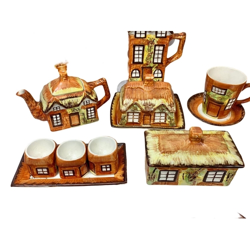 591 - Quantity of Price Kensington pottery “Cottage Ware”