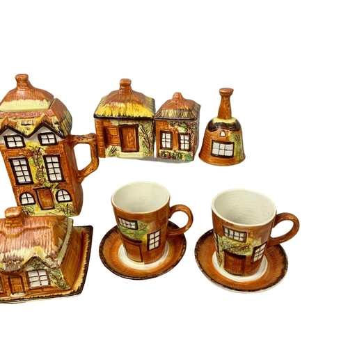 591 - Quantity of Price Kensington pottery “Cottage Ware”